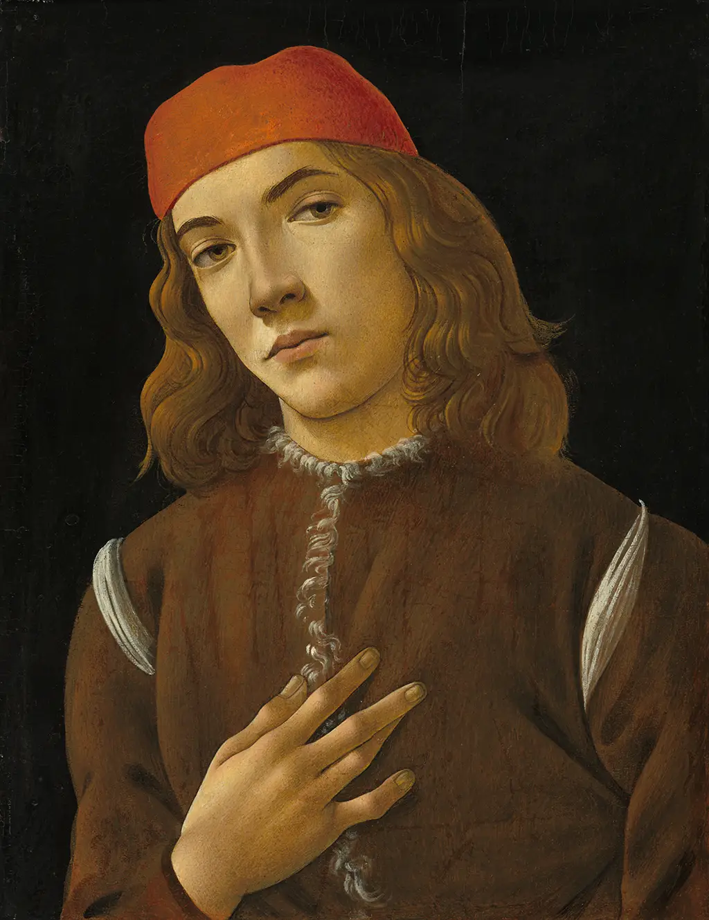 Portrait of a Young Man National Gallery of Art Sandro Botticelli